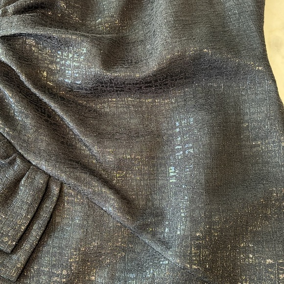 Laundry by Shelli Segal Black Strapless Dress Size 2 - Picture 4 of 8